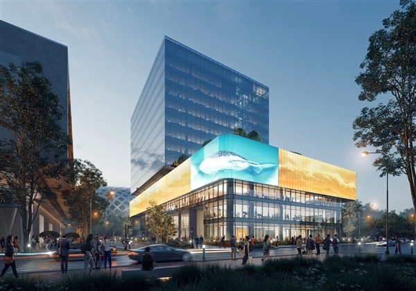 海景房！小米深圳国际总部开始入驻：楼下开1000平小米之家