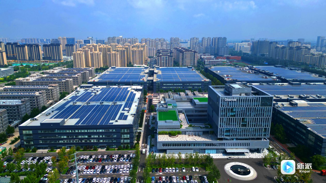 潍坊高新区歌尔股份有限公司产业园巩建国图