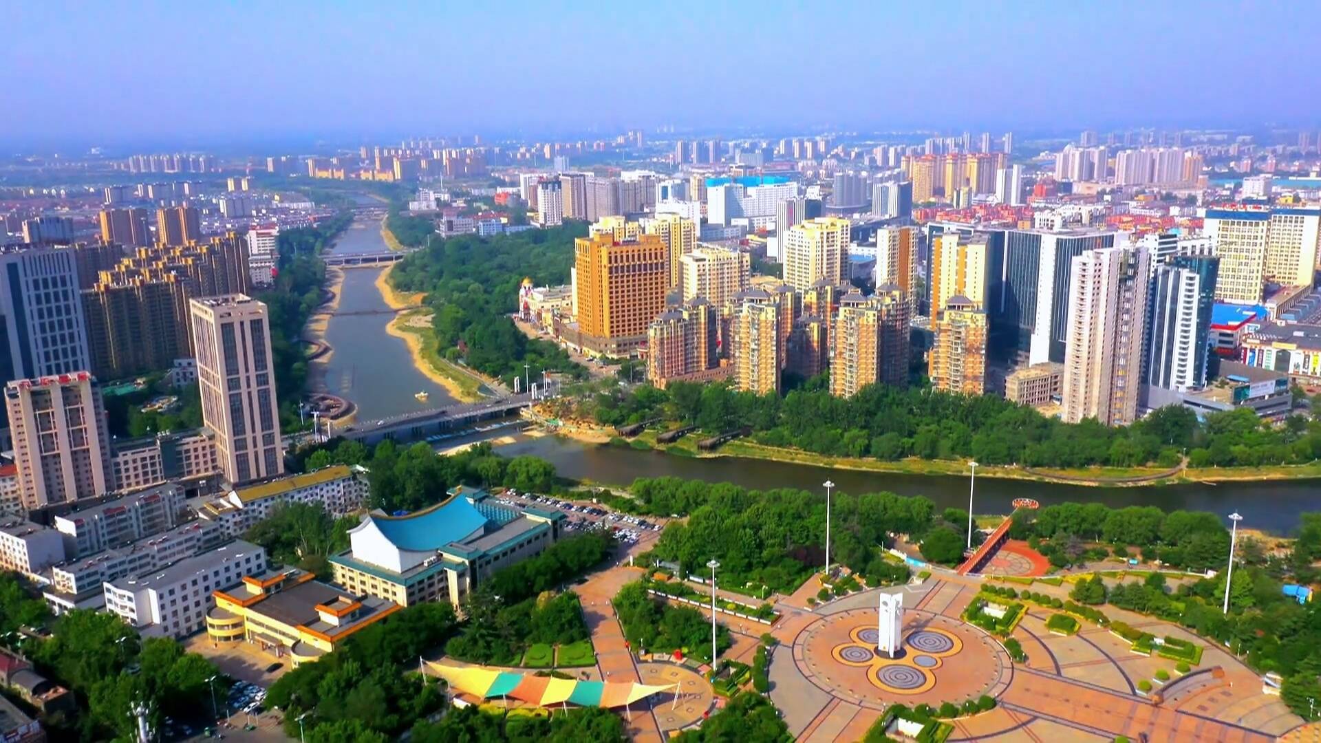 城市风景