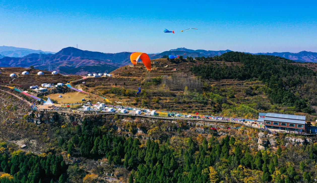 临朐嵩山淹子岭孙树宝摄