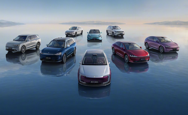 2025年第27周新势力品牌销量：鸿蒙1.11万小米0.49万