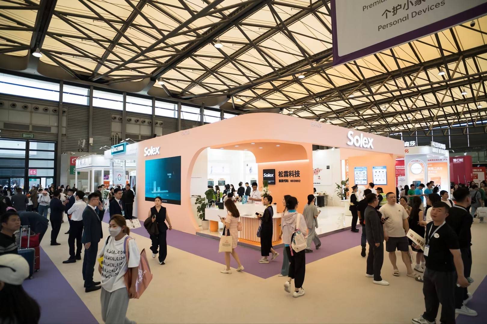 松霖科技产品已走向世界