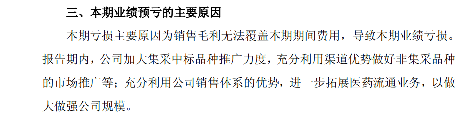 灵康药业2025上半年预亏3950万元