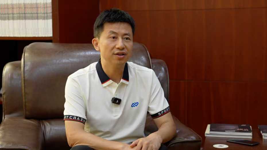 真视通首席技术官陈海涛(安然摄)