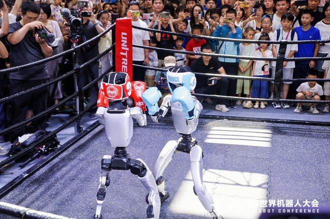 宇树科技机器人图片来源：2025世界机器人大会官方