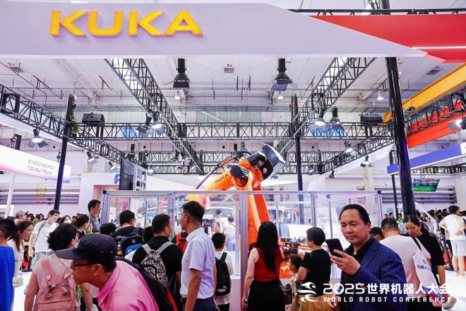 图片来源：2025世界机器人大会官方