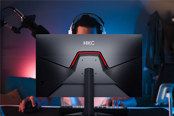 699元！HKC G27H3S经典版显示器发布：1080P/240Hz屏主打轻电竞