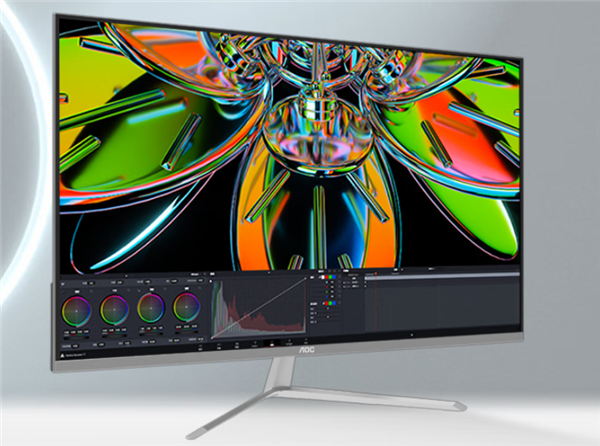 1499元！AOC推出31.5英寸4K显示器：享受3年质保