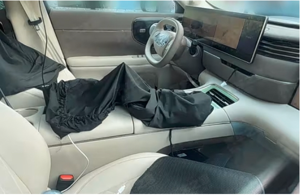 综合续航超1500km 智己LS9续航信息曝光