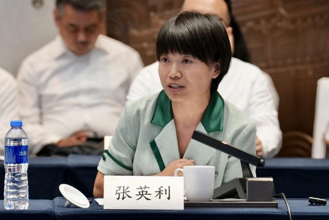 首药控股副总裁张英利