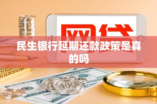 民生银行延期还款政策是真的吗