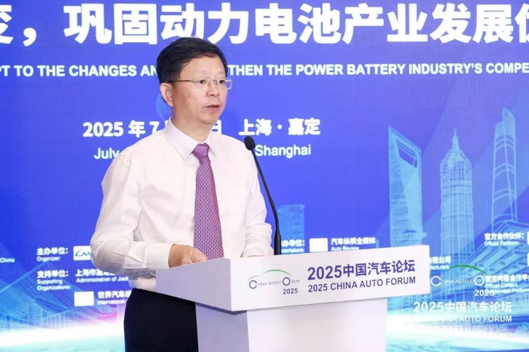 中国汽车工业协会副秘书长杨中平