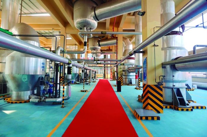 雪天盐业盐化工厂