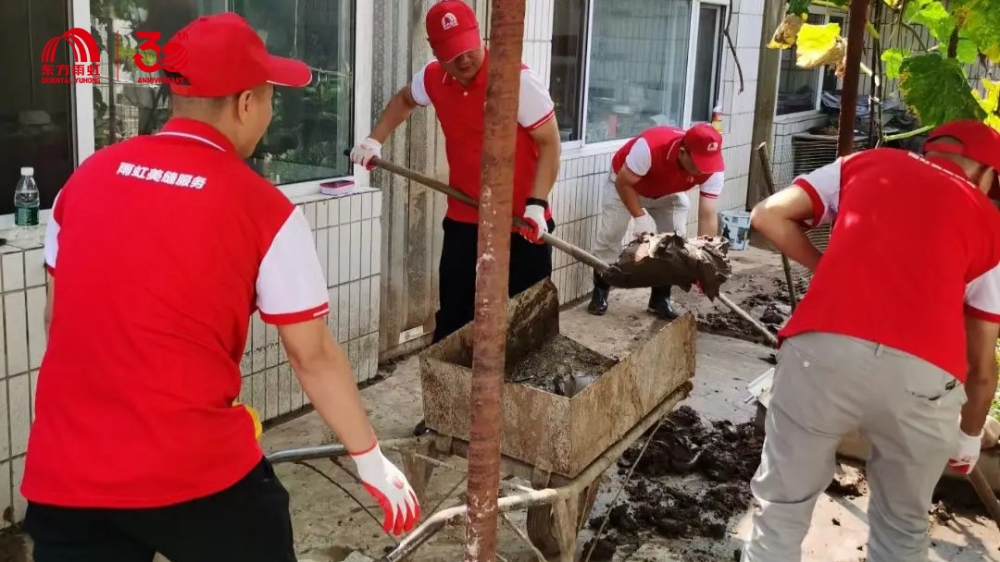 从紧急驰援看东方雨虹三十载践行社会责任之道