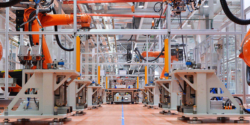 先惠技术自动化产线