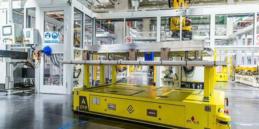 先惠技术自动化产线