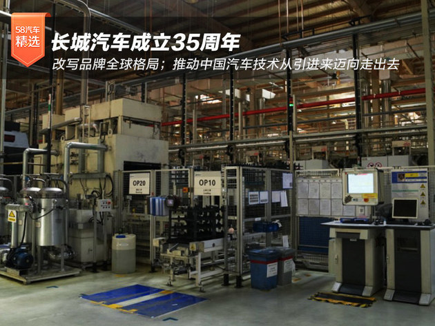 长城汽车成立35周年改写品牌全球格局