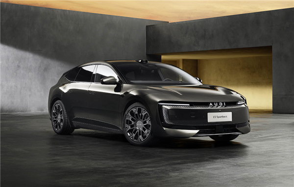 不带四个圈还买单吗上汽奥迪E5 Sportback开卖：23.59万起