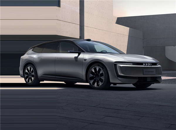 不带四个圈还买单吗上汽奥迪E5 Sportback开卖：23.59万起