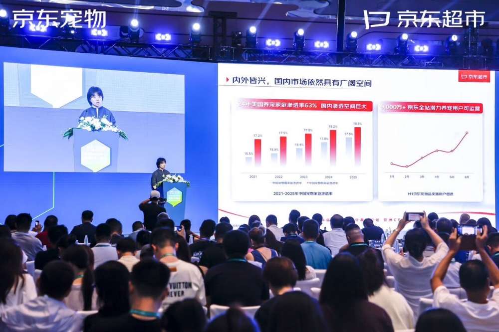 京东宠物上线超百款差异化爆品确保投资回报破局同质化内卷