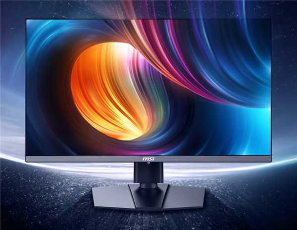 微星新款27寸显示器上市：2K 500Hz QD-OLED屏首发5999元