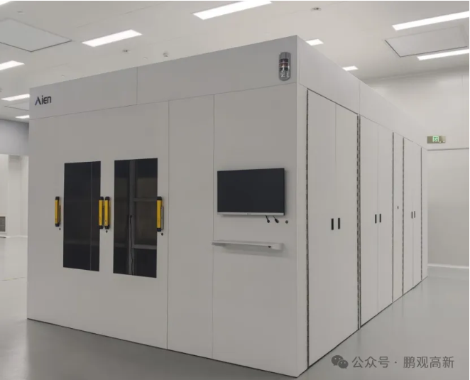艾恩半导体生产的离子注入机
