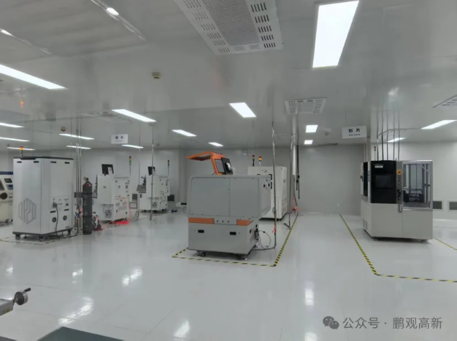 集成电路快速封装测试平台（局部）