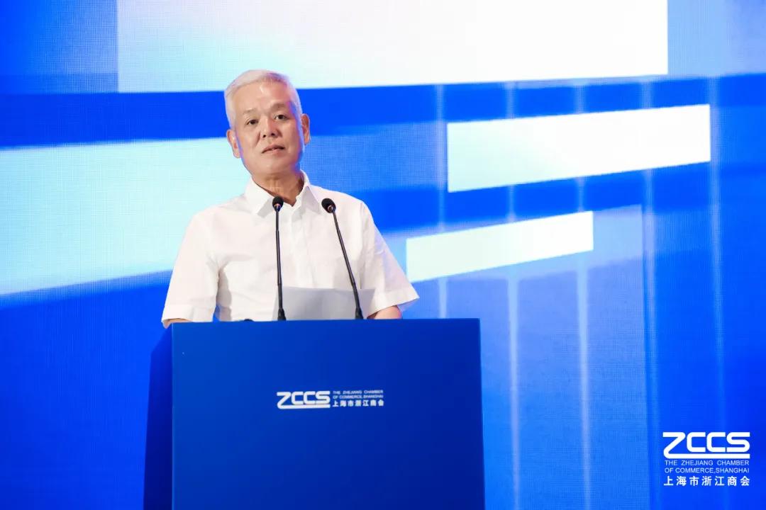 上海市浙江商会科技创新促进会会长、凯泉泵业董事长林凯文