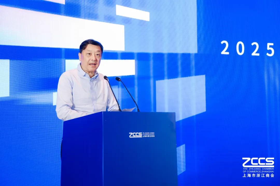 上海市浙江商会人力资源委员会主席、致达控股集团董事长严健军