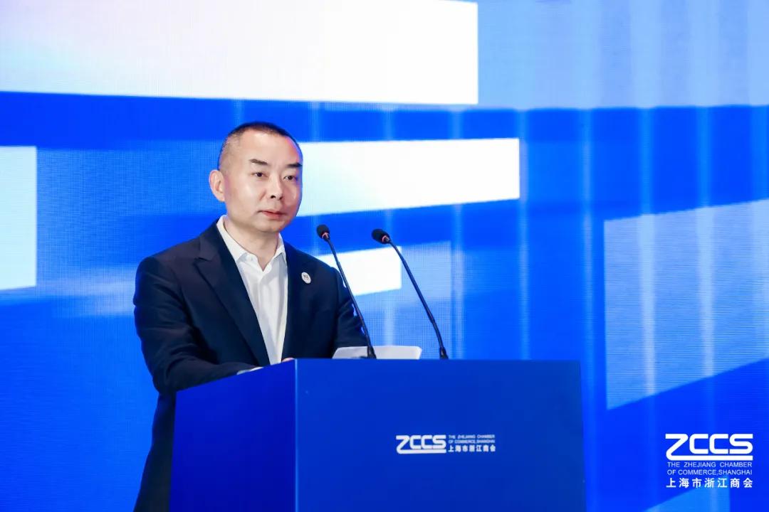 张江集团董事长俞勇