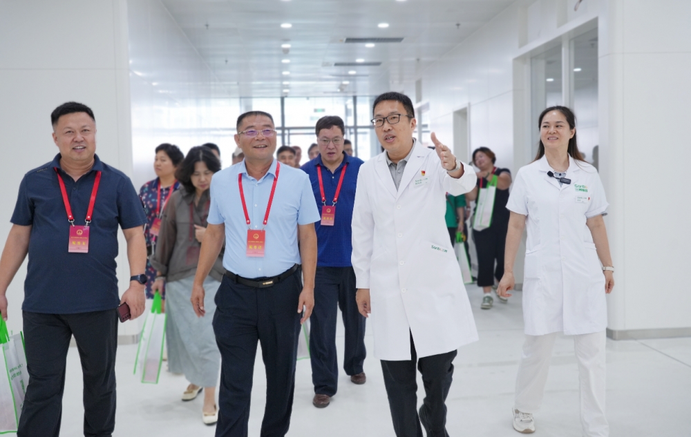 共绘健康蓝图同启医疗新篇三博脑科东坝新院区迎来首批“民生体验官”