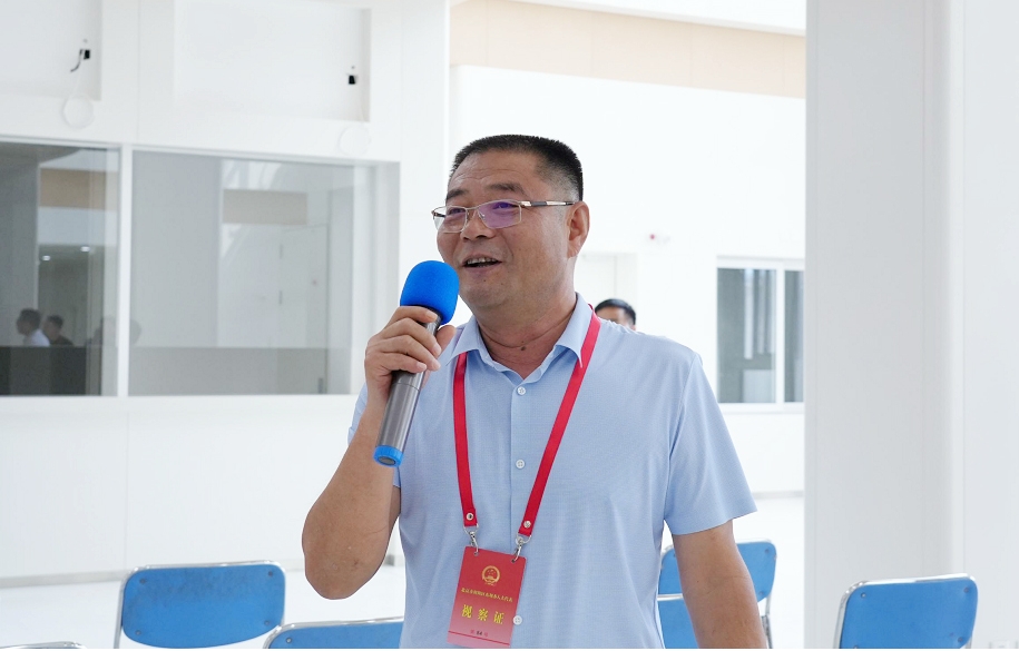 共绘健康蓝图同启医疗新篇三博脑科东坝新院区迎来首批“民生体验官”