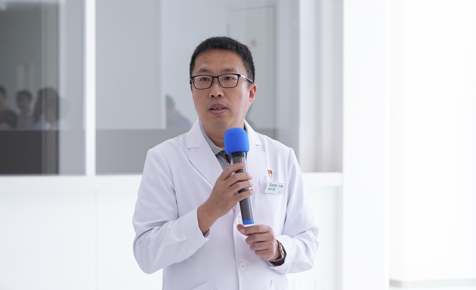 共绘健康蓝图同启医疗新篇三博脑科东坝新院区迎来首批“民生体验官”