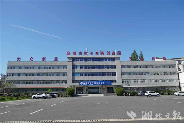 麻城市电子商务创业园荣膺全国“县域直播电商中心”典型_fororder_微信图片_20250822153714