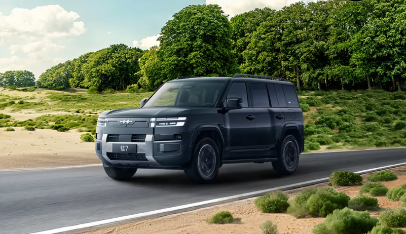 2025成都车展新能源车型前瞻：小米SU7 Ultra纽北限量版、尚界H5、方程豹钛7齐聚