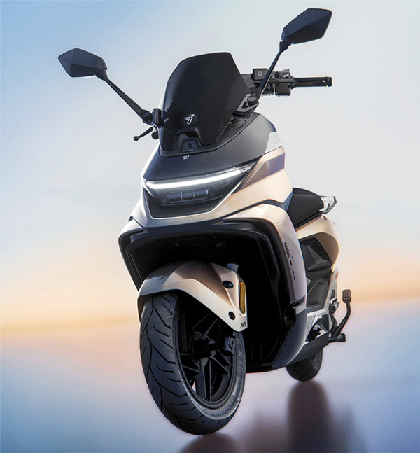 号称燃油125踏板颠覆者九号M5系列电动摩托发布：7499元起