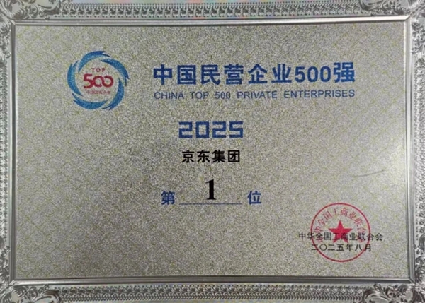 连续4年中国民营企业500强第一京东一年增加28万岗位