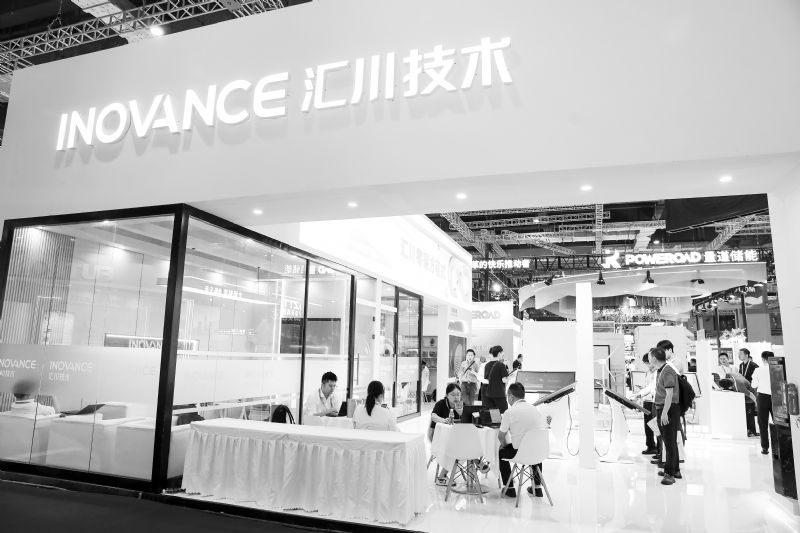 汇川技术巩固优势研发费涨33%新能源汽车业务揽收90亿增50%