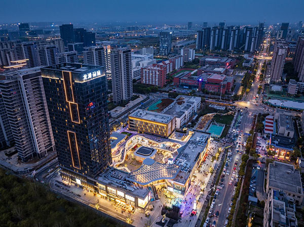 龙湖冠寓。重庆龙湖供图