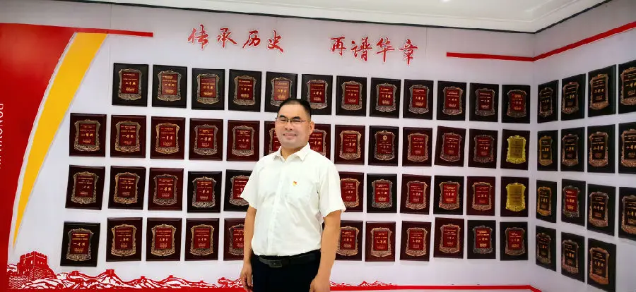 张世丽代表。（席兆平摄）