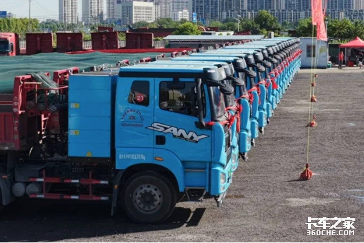 8月新能源重卡销量出炉冠军争夺白热化