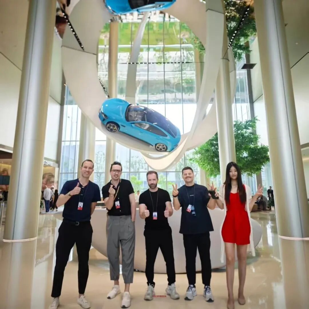 前兰博基尼首席外饰设计师Fabian Schmlz加入小米汽车