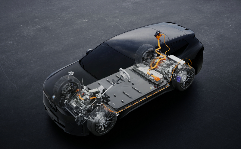 新世代BMW iX3全球首发，2026年在华量产