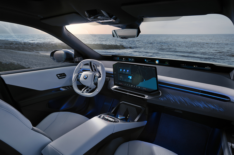 新世代BMW iX3全球首发，2026年在华量产