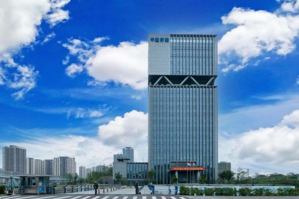 中建桥梁大厦。
<P class=Para>　　中建桥梁供图