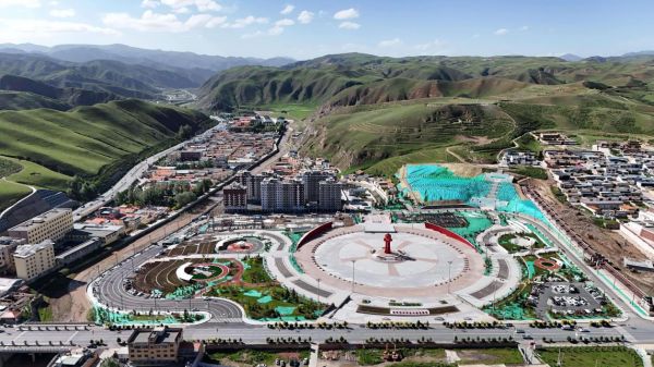 甘南铸牢中华民族共同体意识主题教育实践基地。
<P class=Para>　　中建桥梁供图