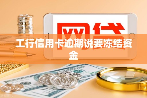 工行信用卡逾期说要冻结资金