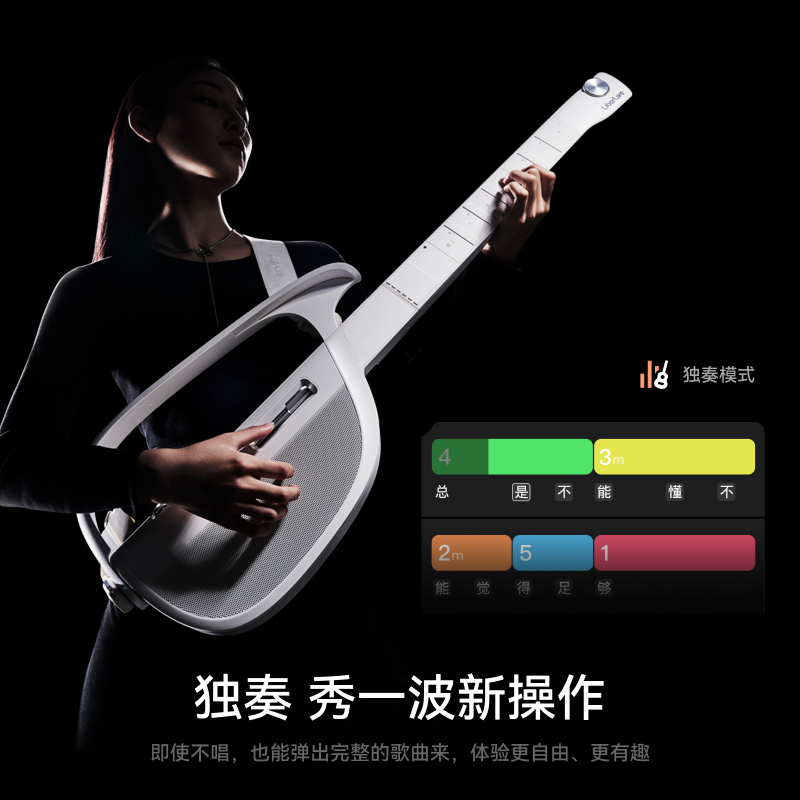 LiberLive C2无弦吉他首发亮相：以用户共创推动音乐科技革新