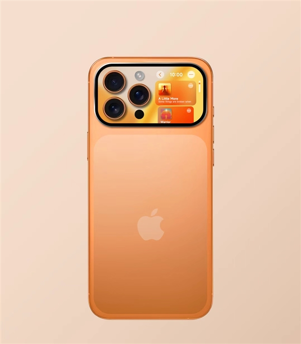 国外大神曝iPhone 17隐藏款：摄像头模组带副屏或成苹果全新功能IP