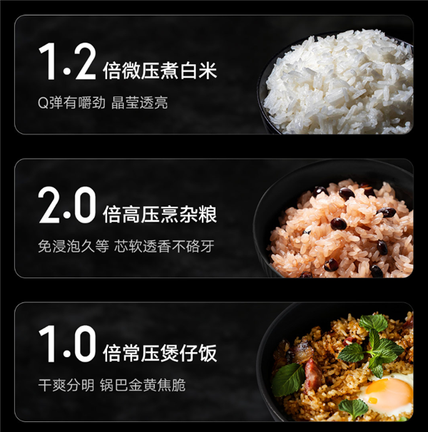 首发1999元！小米发布首款米家智能变压IH电饭煲4L